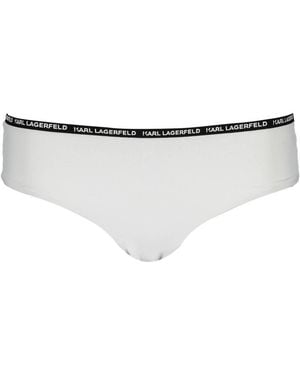 KARL LAGERFELD Maillots De Bain Kl21Wbt02_8D548Bc - Blanc