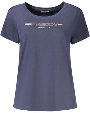 Freddy T-Shirt F25Wcrt1 - Bleu