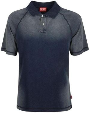 DIESEL Polo SY2093 - Bleu