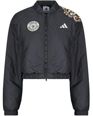 adidas Giacca Sportiva X Farm Rio Bomber Jacket - Nero