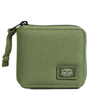Superdry Portefeuille Y9810062A - Vert