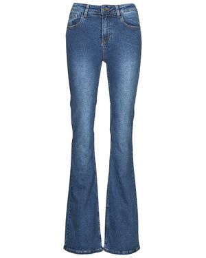 Desigual Bootcut Jeans Denim_luna - Blauw