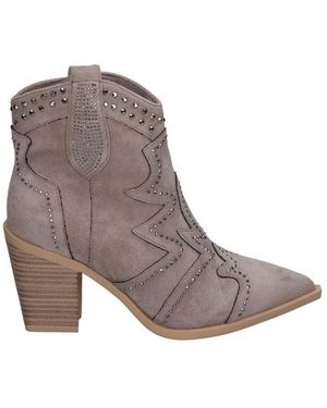 Menbur Bottines 26071 - Gris