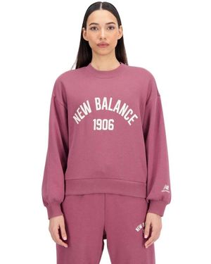 New Balance Sweat-shirt - Rose