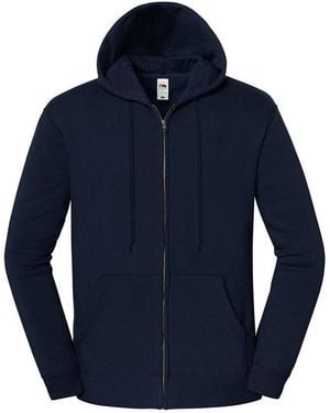 Fruit Of The Loom Vestes techniques Iconic Premium - Bleu