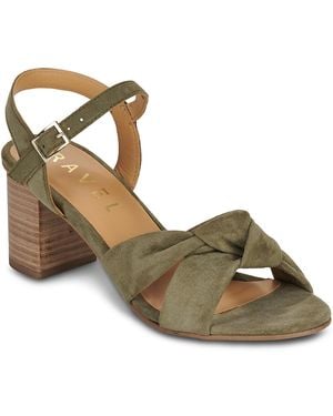 Ravel Keilabsatzsandalen Balne - Mettallic