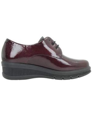 Pitillos Derbies 11545 Burdeos - Marron