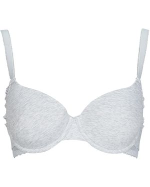 Passionata Voorgevormde Bh Charlotte Wired Bra - Grijs