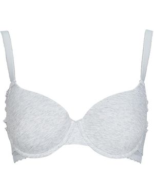 Passionata Voorgevormde Bh Charlotte Wired Bra - Grijs