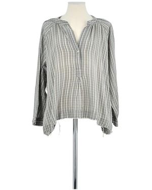 MASSCOB Blouses Blouse en coton grise
