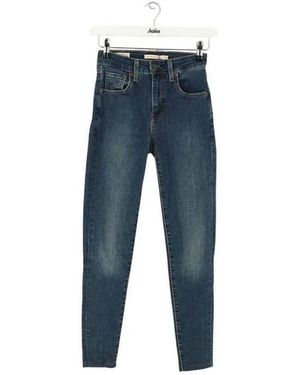 Levi's Jeans Jean Slim W23 L28 721 - Bleu