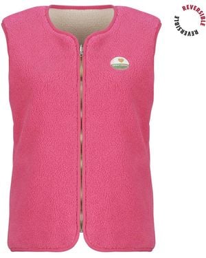 ONLY Blazer Onlbaby Teddy Vest Reversible - Roze