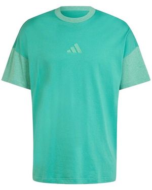 adidas T-shirt JJ3676 - Vert