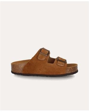 Plakton Sandales Cp Beta - Marron