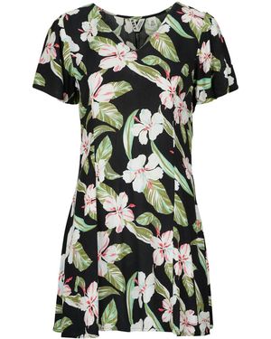 Roxy Kurze Kleider Fresh Breeze Mini - Grün
