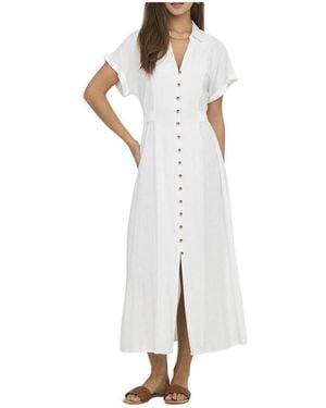 Jdy Robe Luca - Blanc