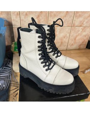 Bronx Bottines Bottines - Blanc