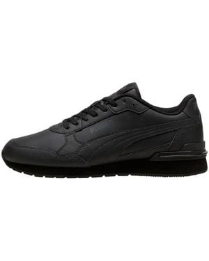PUMA Baskets basses ST Runner v4 L - Noir