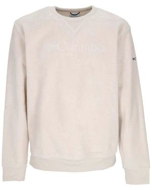 Columbia Sweat-shirt Steens Mountain Crew - Blanc