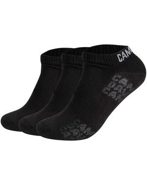 Camp David Chaussettes Chaussettes Paquet de 3 - Noir