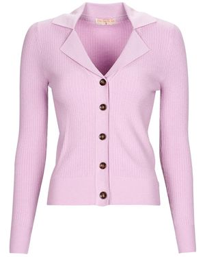 Moony Mood Gilet Cardigan Laureane - Rosa