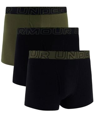 Under Armour Caleçons Caleçon Ua Performance Cotton - Noir