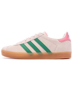 adidas Baskets Basses Gazelle - Vert