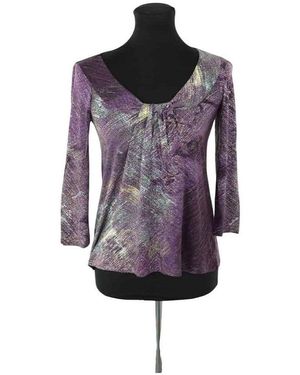 Roberto Cavalli Blouses Top violet