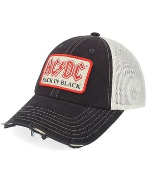 American Needle Casquette AN CAP ACDC ORVILLE STONE BLACK - Gris