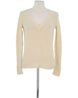 MICHAEL Michael Kors Pull Pull en laine beige - Neutre