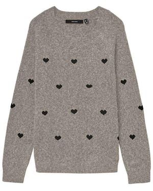 Vero Moda Pull 8841902 - Gris