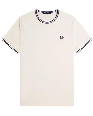 Fred Perry T-shirt - Blanc