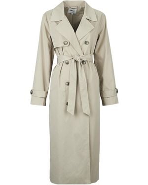 ONLY Trenchcoats Onldisa Life Long Trenchcoat - Natur