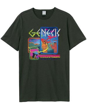 Genesis T-Shirt World Tour 78 - Vert