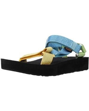 Teva Sandales W Midform Univer - Bleu