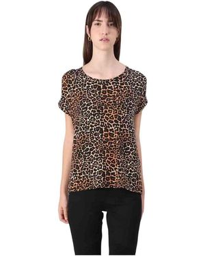 ONLY T-shirt 48945510973779 - Noir