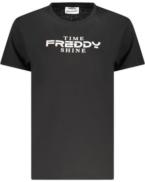 Freddy T-Shirt S26Wcrt3 - Noir