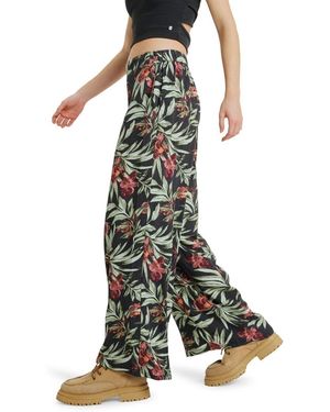 Roxy Pantalon Midnight Avenue Crinkle - Vert