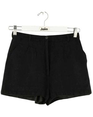 Des Petits Hauts Short Mini Short - Noir