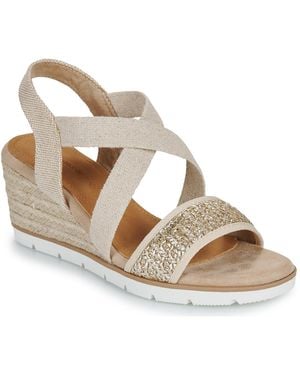 Tom Tailor Keilabsatzsandalen Isabeau - Mettallic
