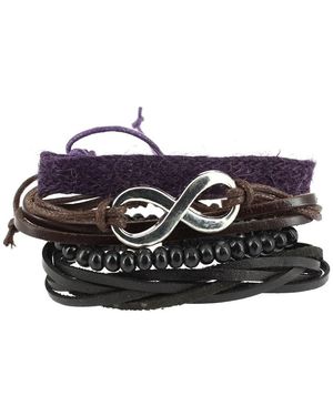 Clj Charles Le Jeune Bracelets Bracelet Cherokee - Bleu