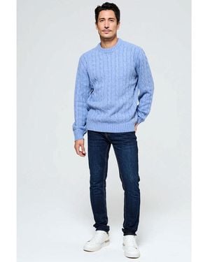 Lee Cooper Pull Pull CAFYO Sky Blue - Bleu