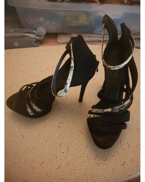 Sans marque Sandales À Talon Escarpin - Marron