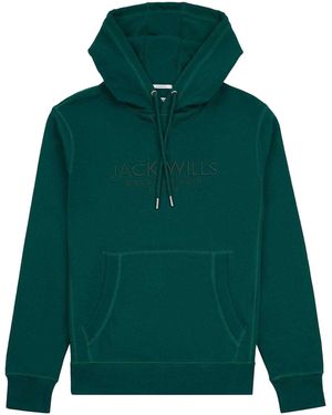 Jack Wills Sweatshirts à capuche Batsford - Vert