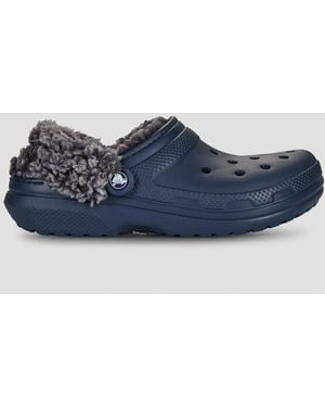 Crocs™ Sabots Classic Fleece Lined Clog - Bleu