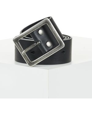 Levi's Cintura Mason Centerbar Belt - Metallizzato