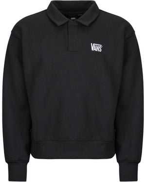 Vans Felpe Polo Fleece Pullover - Nero
