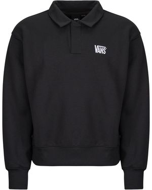 Vans Sweaters Polo Fleece Pullover - Zwart