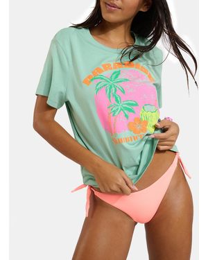 Banana Moon T-shirt PARAJA BAYLIFE - Vert