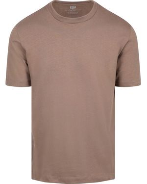 Alan Red T-shirt Venice T-Shirt Heavy Jersey Taupe - Marron